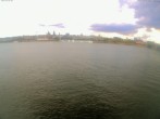 Archiv Foto Webcam Rheinufer Mainz-Kastel 13:00