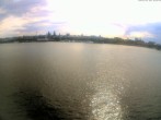 Archiv Foto Webcam Rheinufer Mainz-Kastel 15:00