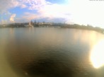 Archiv Foto Webcam Rheinufer Mainz-Kastel 17:00