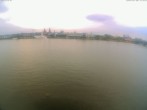 Archiv Foto Webcam Rheinufer Mainz-Kastel 07:00