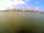 Archiv Foto Webcam Rheinufer Mainz-Kastel 09:00