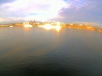 Archiv Foto Webcam Rheinufer Mainz-Kastel 06:00