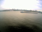 Archiv Foto Webcam Rheinufer Mainz-Kastel 17:00