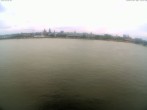 Archiv Foto Webcam Rheinufer Mainz-Kastel 09:00