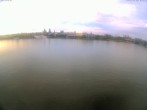 Archiv Foto Webcam Rheinufer Mainz-Kastel 05:00