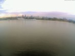 Archiv Foto Webcam Rheinufer Mainz-Kastel 06:00