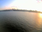 Archiv Foto Webcam Rheinufer Mainz-Kastel 17:00