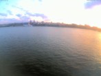 Archiv Foto Webcam Rheinufer Mainz-Kastel 19:00
