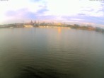 Archiv Foto Webcam Rheinufer Mainz-Kastel 06:00
