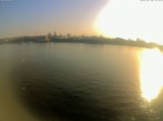 Archiv Foto Webcam Rheinufer Mainz-Kastel 17:00