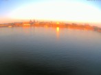 Archiv Foto Webcam Rheinufer Mainz-Kastel 05:00