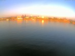 Archiv Foto Webcam Rheinufer Mainz-Kastel 06:00
