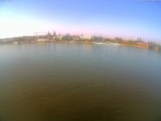 Archiv Foto Webcam Rheinufer Mainz-Kastel 09:00