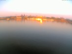 Archiv Foto Webcam Rheinufer Mainz-Kastel 05:00