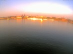Archiv Foto Webcam Rheinufer Mainz-Kastel 06:00