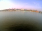 Archiv Foto Webcam Rheinufer Mainz-Kastel 09:00