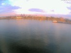 Archiv Foto Webcam Rheinufer Mainz-Kastel 06:00