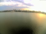 Archiv Foto Webcam Rheinufer Mainz-Kastel 17:00