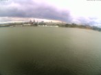 Archiv Foto Webcam Rheinufer Mainz-Kastel 08:00