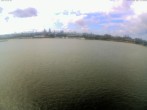 Archiv Foto Webcam Rheinufer Mainz-Kastel 10:00