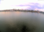 Archiv Foto Webcam Rheinufer Mainz-Kastel 17:00