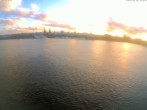 Archiv Foto Webcam Rheinufer Mainz-Kastel 17:00