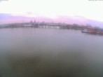Archiv Foto Webcam Rheinufer Mainz-Kastel 07:00