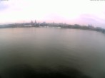 Archiv Foto Webcam Rheinufer Mainz-Kastel 09:00