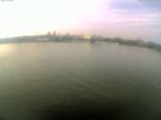 Archiv Foto Webcam Rheinufer Mainz-Kastel 09:00