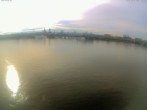 Archiv Foto Webcam Rheinufer Mainz-Kastel 11:00