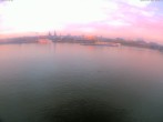 Archiv Foto Webcam Rheinufer Mainz-Kastel 06:00