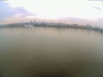 Archiv Foto Webcam Rheinufer Mainz-Kastel 09:00
