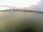 Archiv Foto Webcam Rheinufer Mainz-Kastel 11:00