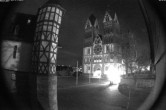 Archived image Webcam Limburg Cathedral St. George 23:00