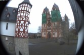 Archived image Webcam Limburg Cathedral St. George 05:00
