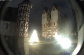 Archived image Webcam Limburg Cathedral St. George 23:00