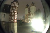 Archived image Webcam Limburg Cathedral St. George 23:00