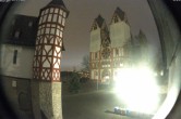 Archived image Webcam Limburg Cathedral St. George 03:00