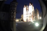 Archived image Webcam Limburg Cathedral St. George 17:00