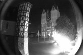 Archived image Webcam Limburg Cathedral St. George 01:00
