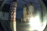 Archiv Foto Webcam Limburg - Domplatz 23:00