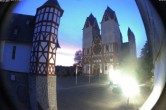 Archiv Foto Webcam Limburg - Domplatz 03:00