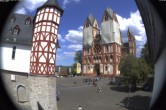 Archived image Webcam Limburg Cathedral St. George 13:00