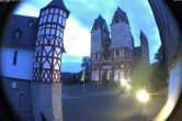 Archived image Webcam Limburg Cathedral St. George 03:00