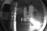 Archiv Foto Webcam Limburg - Domplatz 02:00