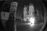 Archiv Foto Webcam Limburg - Domplatz 23:00