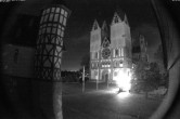 Archiv Foto Webcam Limburg - Domplatz 01:00