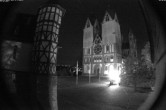Archived image Webcam Limburg Cathedral St. George 03:00