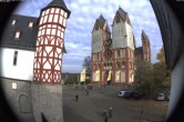 Archived image Webcam Limburg Cathedral St. George 13:00