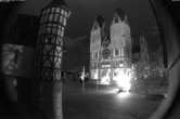 Archiv Foto Webcam Limburg - Domplatz 23:00